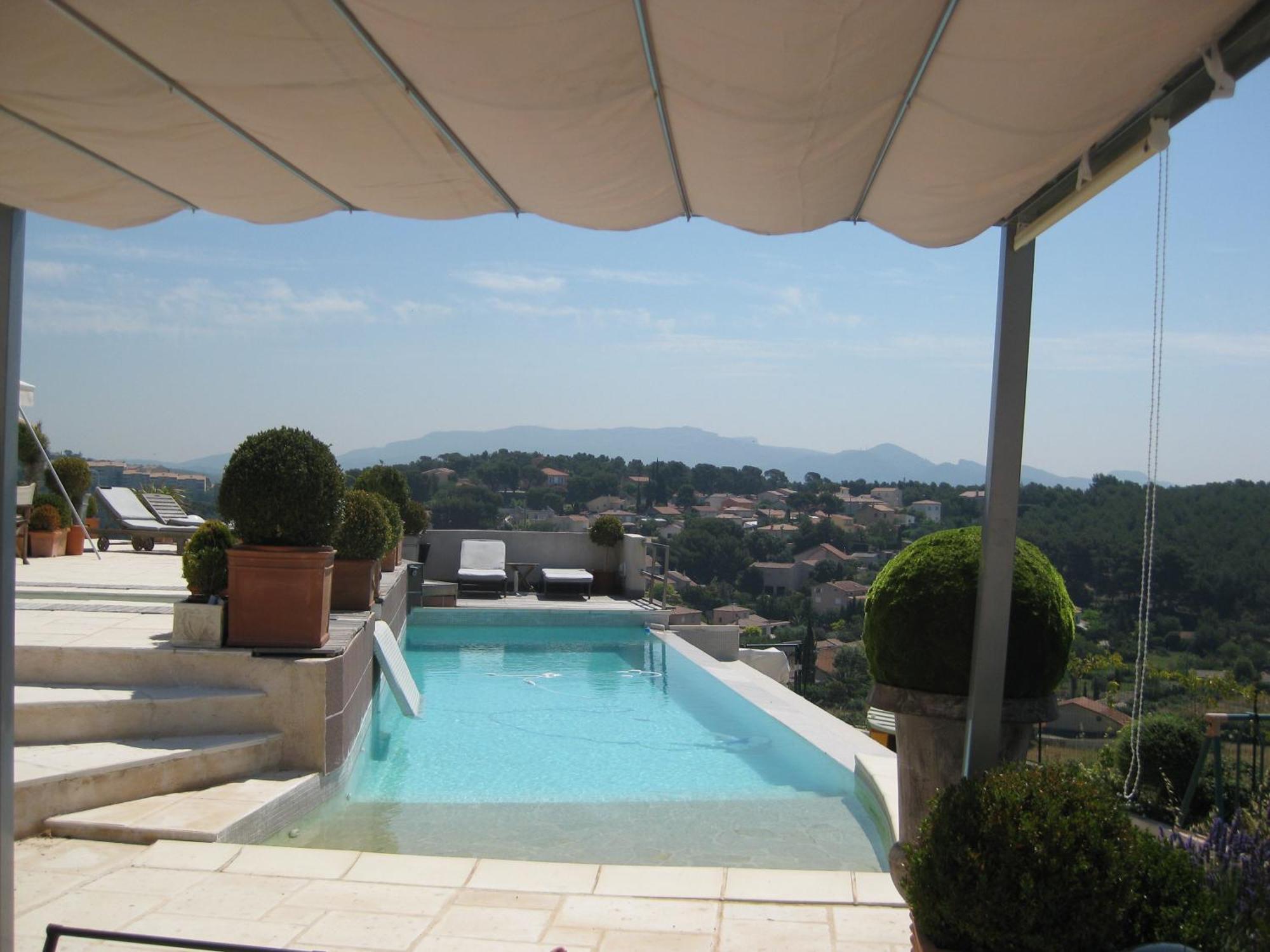 La Villa Blanche Marsilia Exterior foto