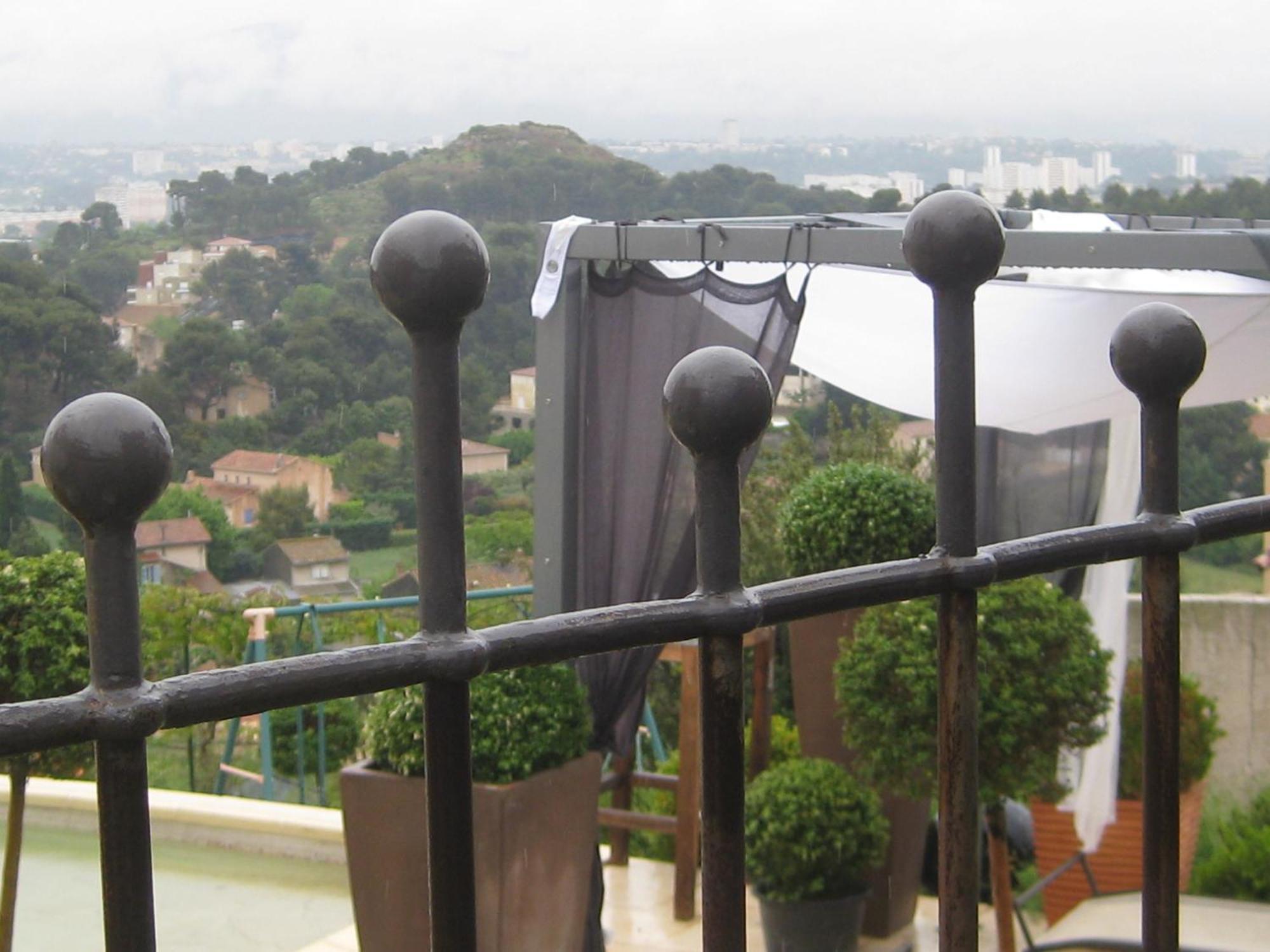 La Villa Blanche Marsilia Exterior foto